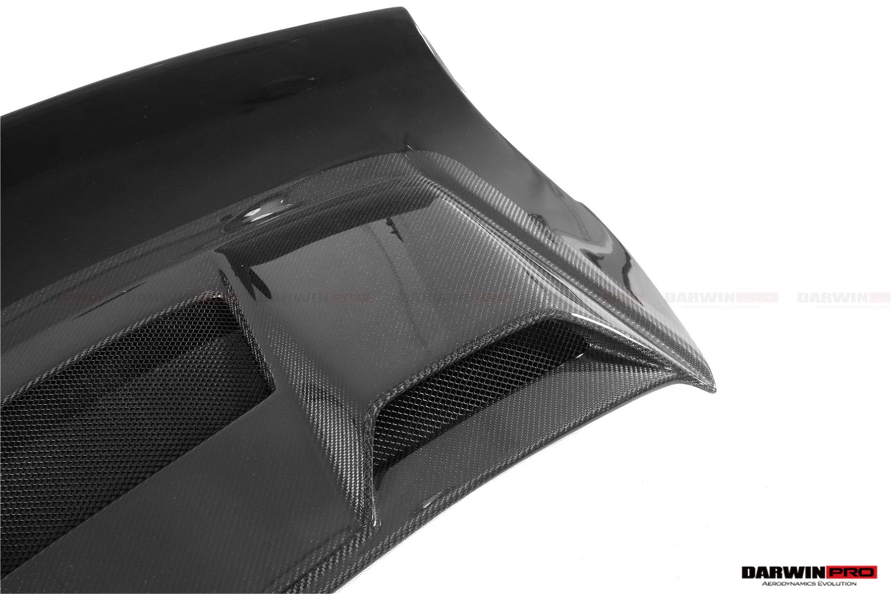 2017 - 2019 Porsche 911 991.2 GT3 Only GT2RS Style Ducktail Spoiler with LED Light